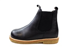 Angulus black ankle boot